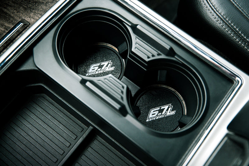 SPE Motorsport x 6.7L Tire Cupholder Coaster-5
