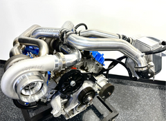 ford 6.7 powerstroke compound twin turbo system kit turbocharger