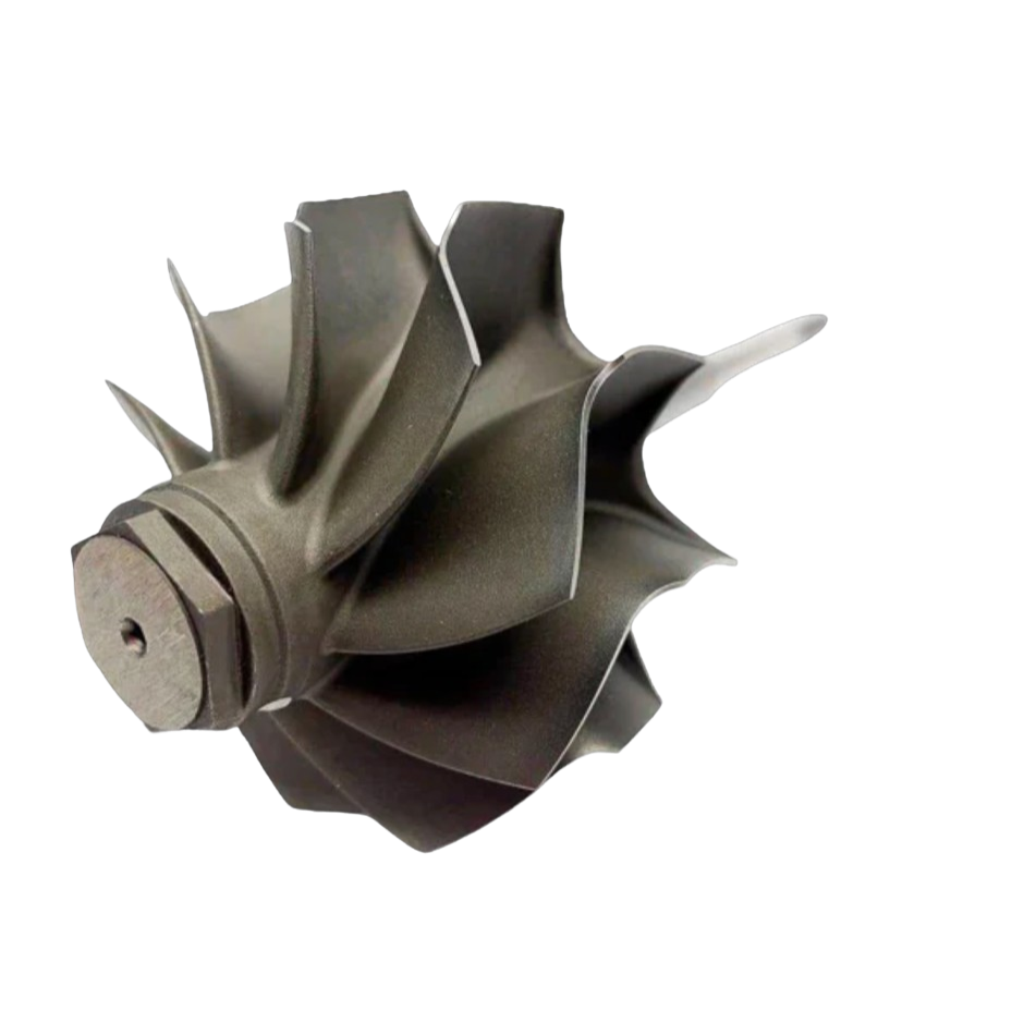 KC Turbos 10 Blade Turbine Wheel — 2003 6.0L Powerstroke