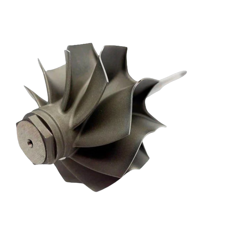 KC Turbos 10 Blade Turbine Wheel — 2003 6.0L Powerstroke