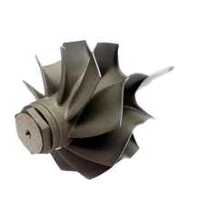 KC Turbos 10 Blade Turbine Wheel — 2004 6.0L Powerstroke