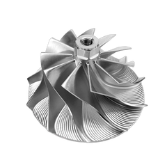 KC Billet Powermax Compressor Wheel — 2003–2007 6.0L Powerstroke