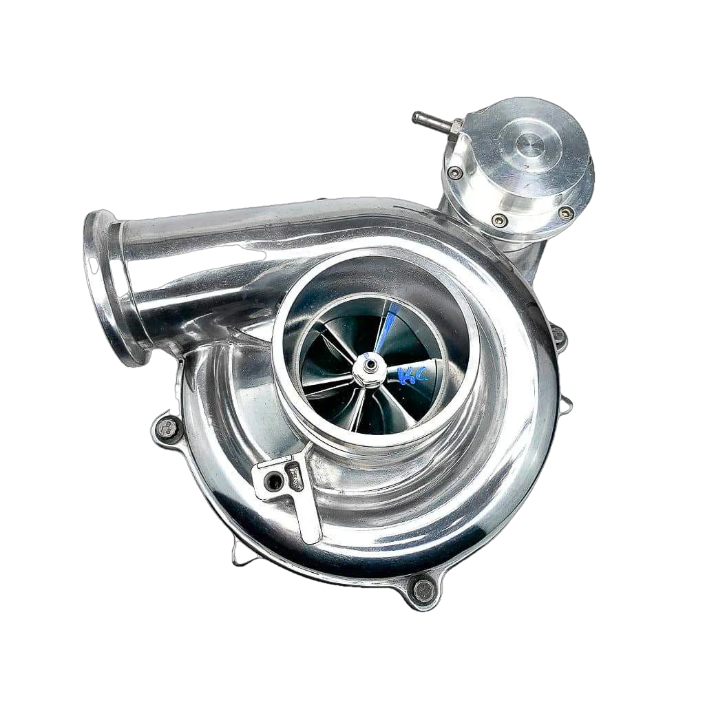 KC Stock Plus Billet Turbo — Early 1999 7.3L Powerstroke