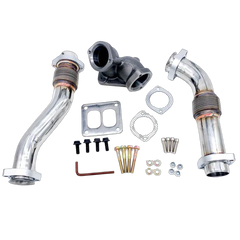 Odawgs Diesel Bellowed Up Pipes — 1996–1997 7.3L Powerstroke OBS