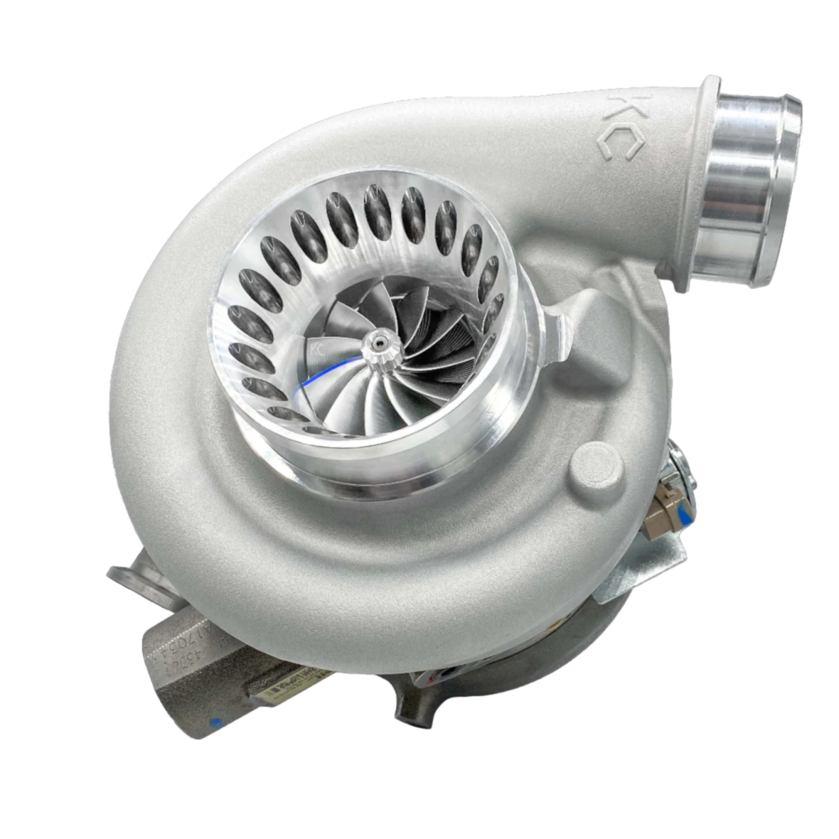 KC Jetfire Stage 2 Turbo (64/66) — 2004–2007 6.0L Powerstroke