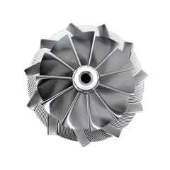 KC Billet Compressor Wheel — 2004.5–2005 LLY Duramax