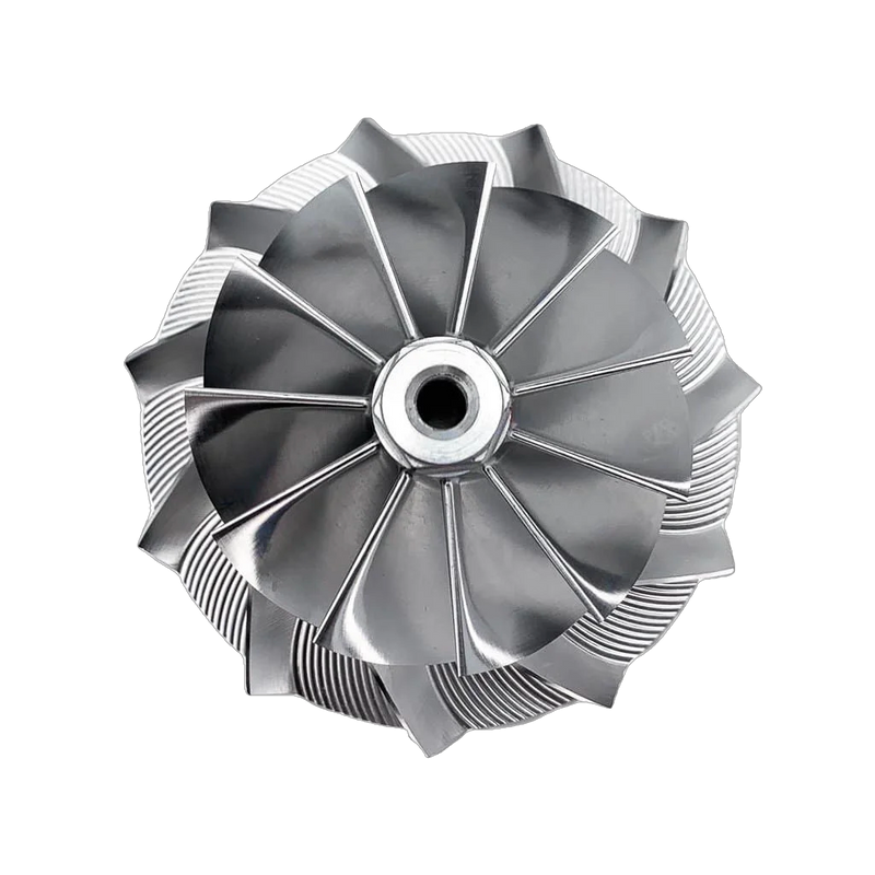KC Billet Compressor Wheel — 2004.5–2005 LLY Duramax