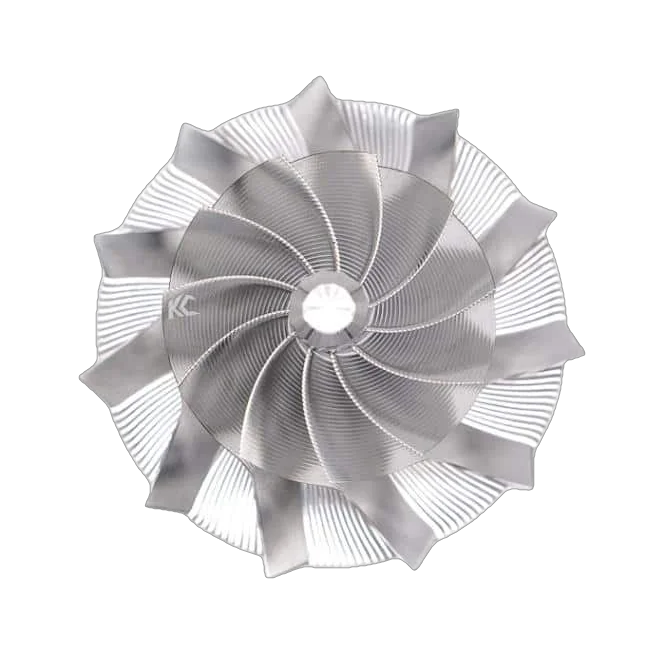 KC (Gen 2) Compressor Wheel — 2015–2018 6.7L Powerstroke