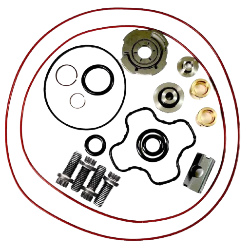 KC 360 Turbo Rebuild Kit — 1999.5–2003 7.3L Powerstroke (late 1999)