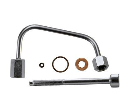 Ford 2011-2019 6.7L Powerstroke Injector Line & O-Ring Kit (Set of 8)-3