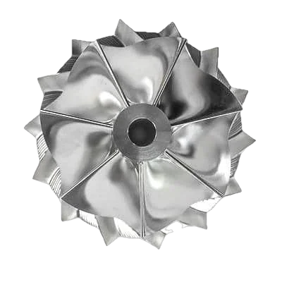 KC Billet Compressor Wheel (Low Pressure) — 2008–2010 6.4L Powerstroke