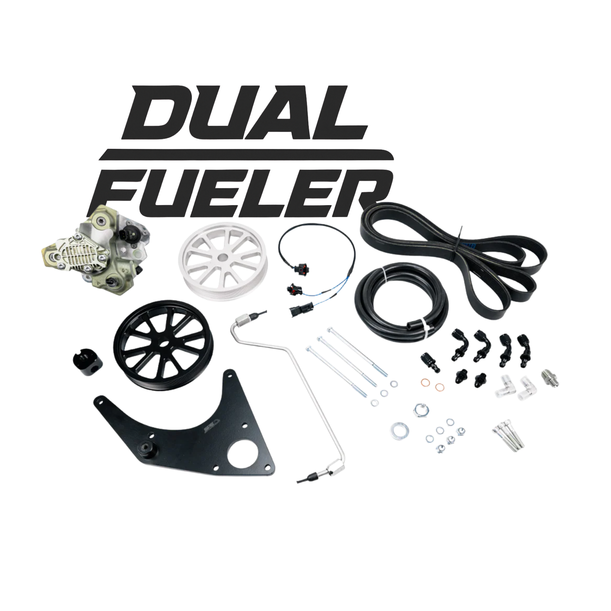 SPE Motorsport 2011+ 6.7L Powerstroke Dual Fueler (w/CP3)-1