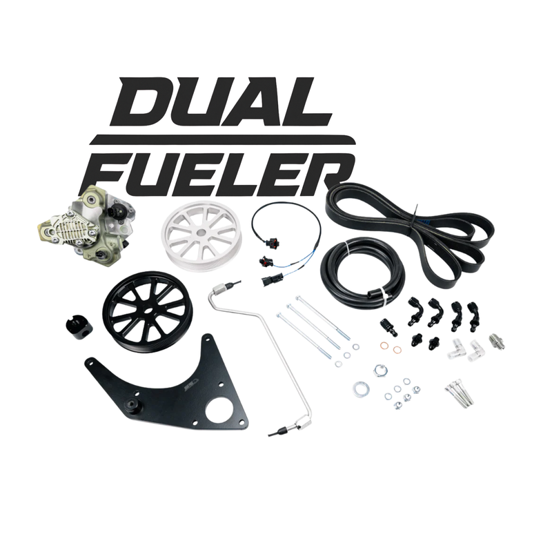 SPE Motorsport 2011+ 6.7L Powerstroke Dual Fueler (w/CP3)-1