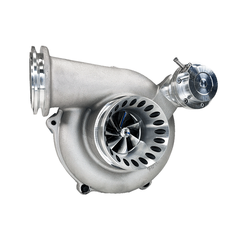 KC38r Stage 3 Dual Ball Bearing Turbo — Early 1999 7.3L Powerstroke