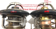 SPE 6.7L Powerstroke Low Temp, High Flow Thermostat