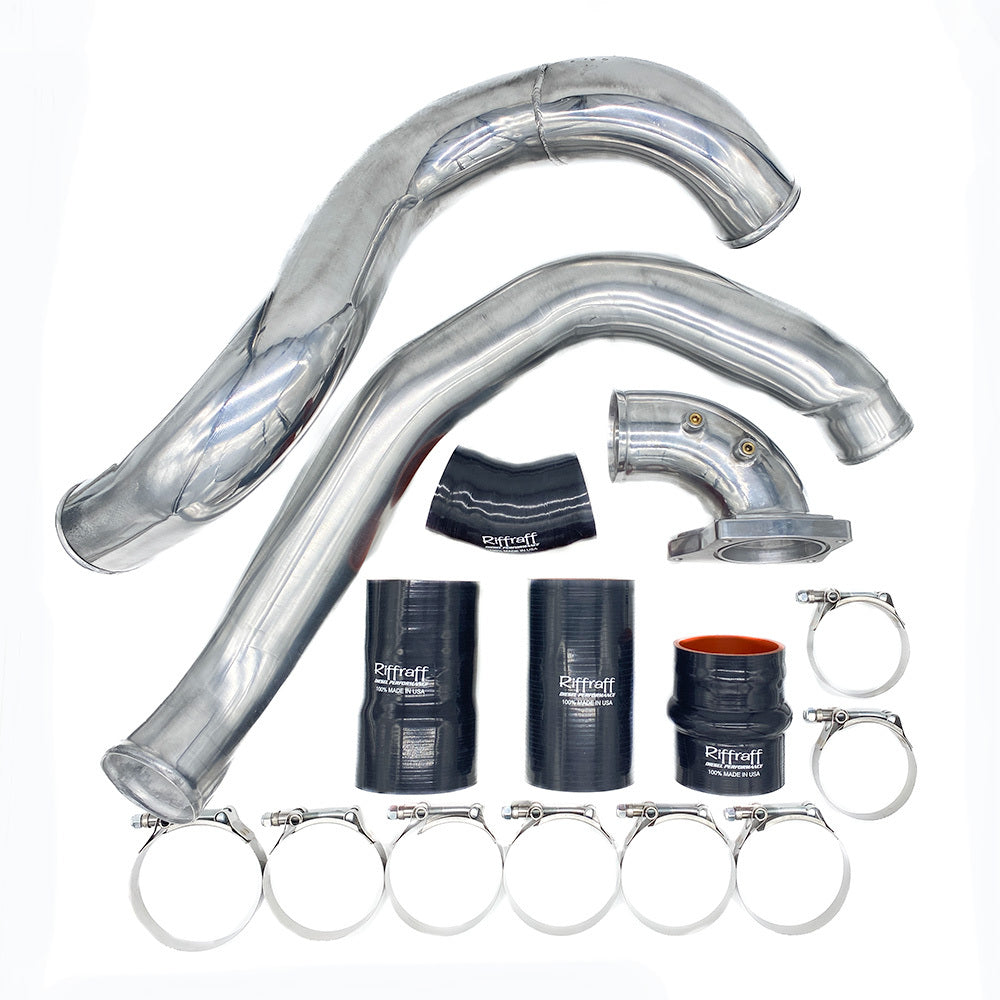 KC Intercooler Pipe Kit — 2003–2007 6.0L Powerstroke