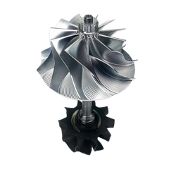 KC Balanced Assembly Turbo Kit — 2004.5–2005 LLY Duramax