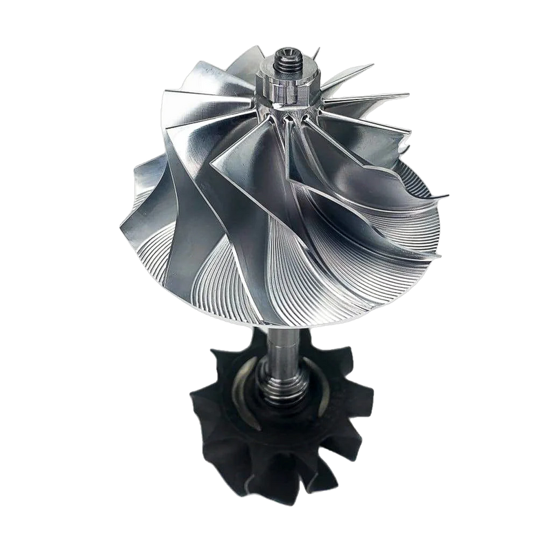 KC Balanced Assembly Turbo Kit — 2004.5–2005 LLY Duramax