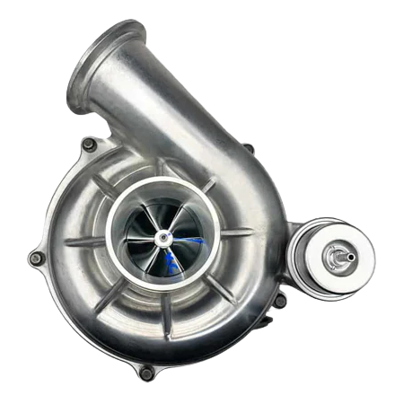 KC Stock Plus Billet Turbo — 1999.5–2003 7.3L Powerstroke (late 1999)