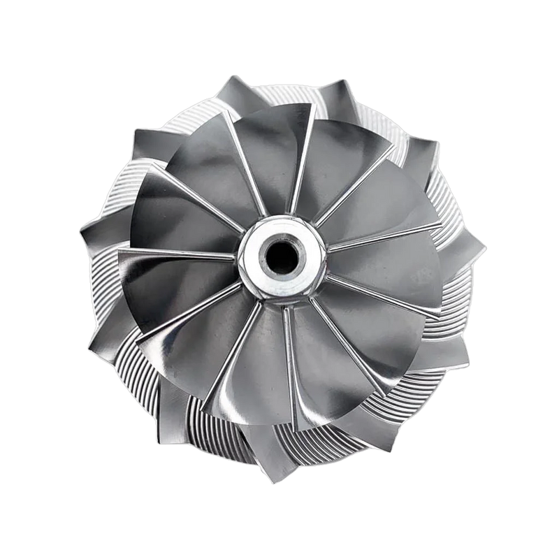 KC Billet Turbo Compressor Wheel — 2003–2004 6.0L Powerstroke